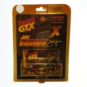 2001 Action John Force mustang funny car.